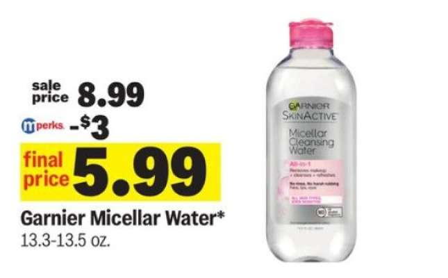 Garnier Micellar Water