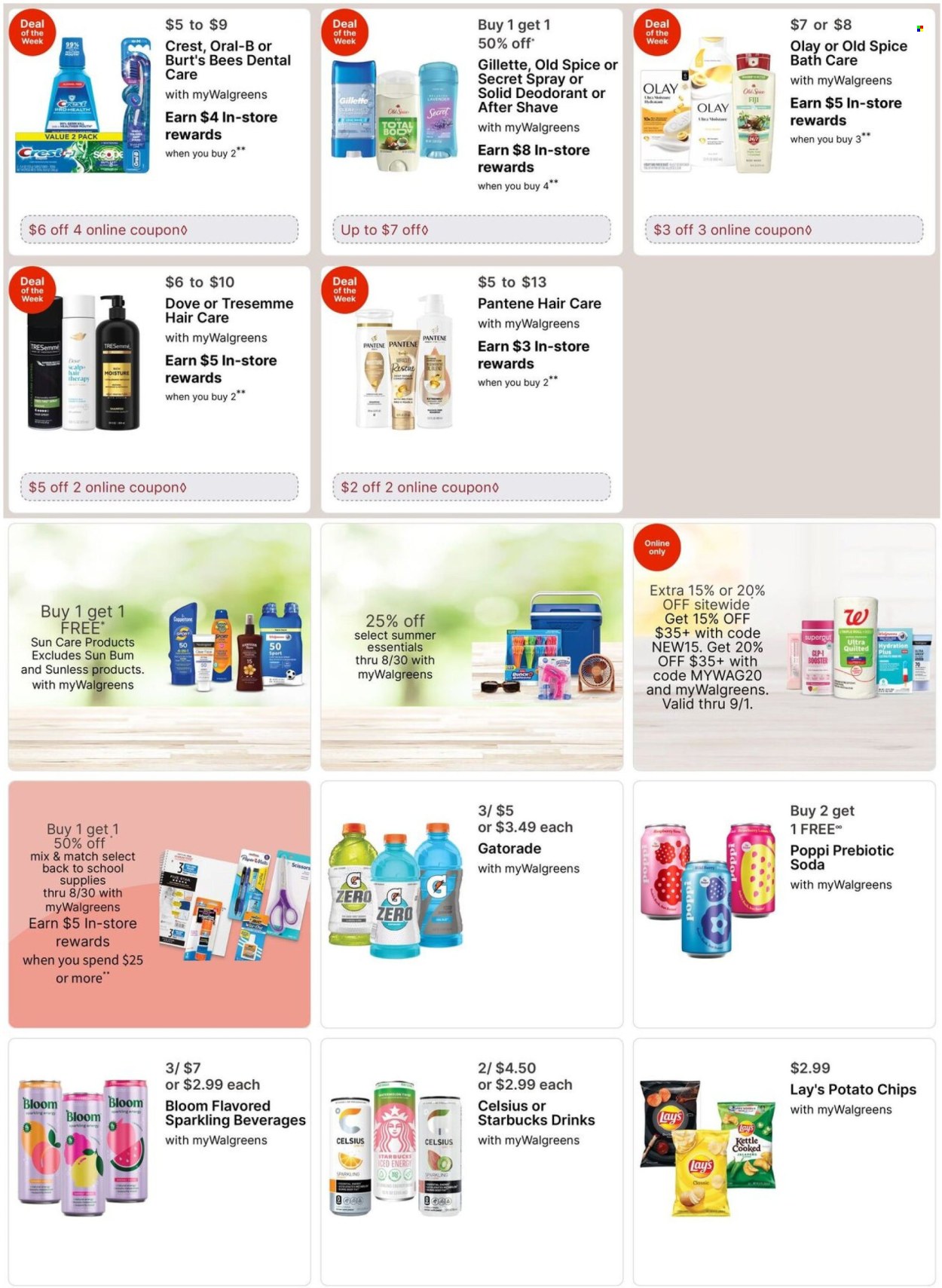 Walgreens ad - 08/24/2025 - 08/30/2025. Page 2
