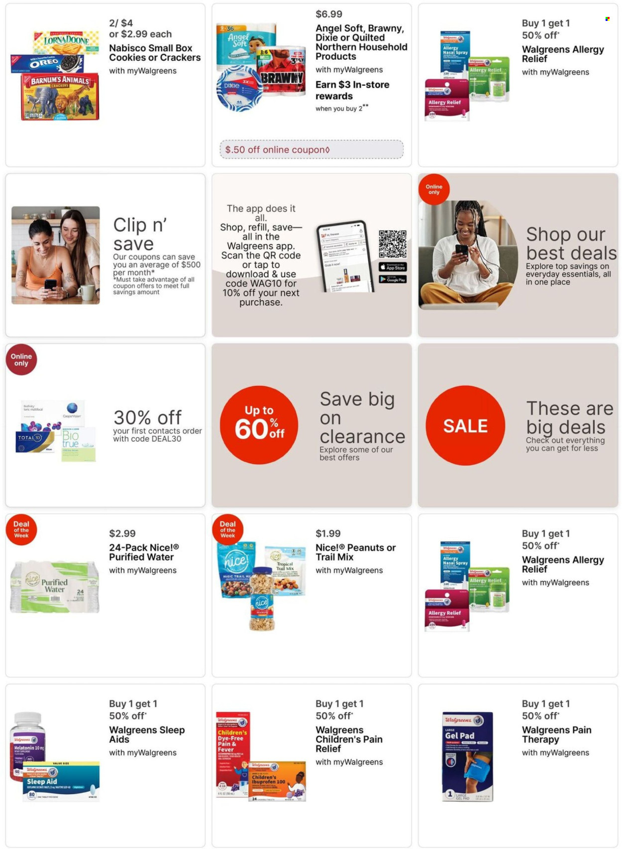 Walgreens ad - 08/24/2025 - 08/30/2025. Page 3