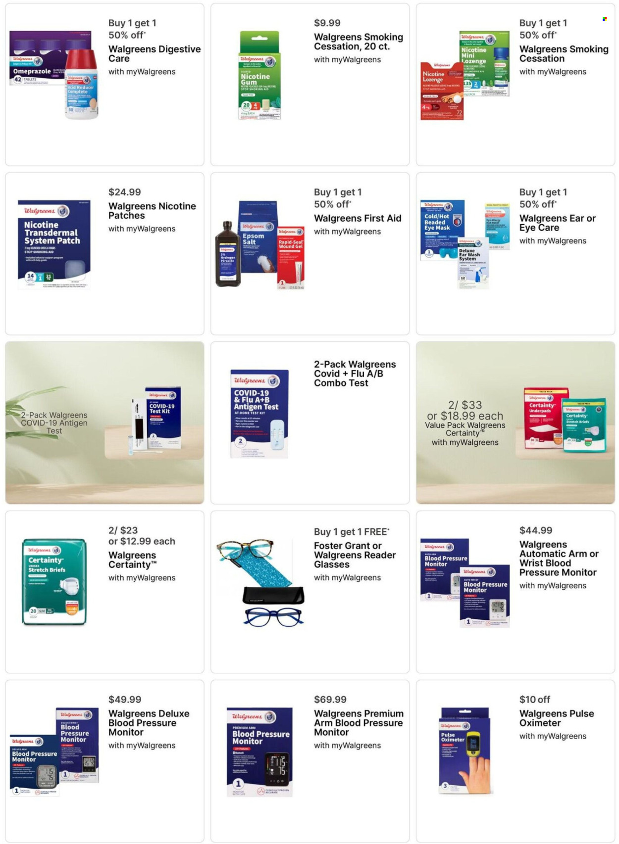 Walgreens ad - 08/24/2025 - 08/30/2025. Page 4
