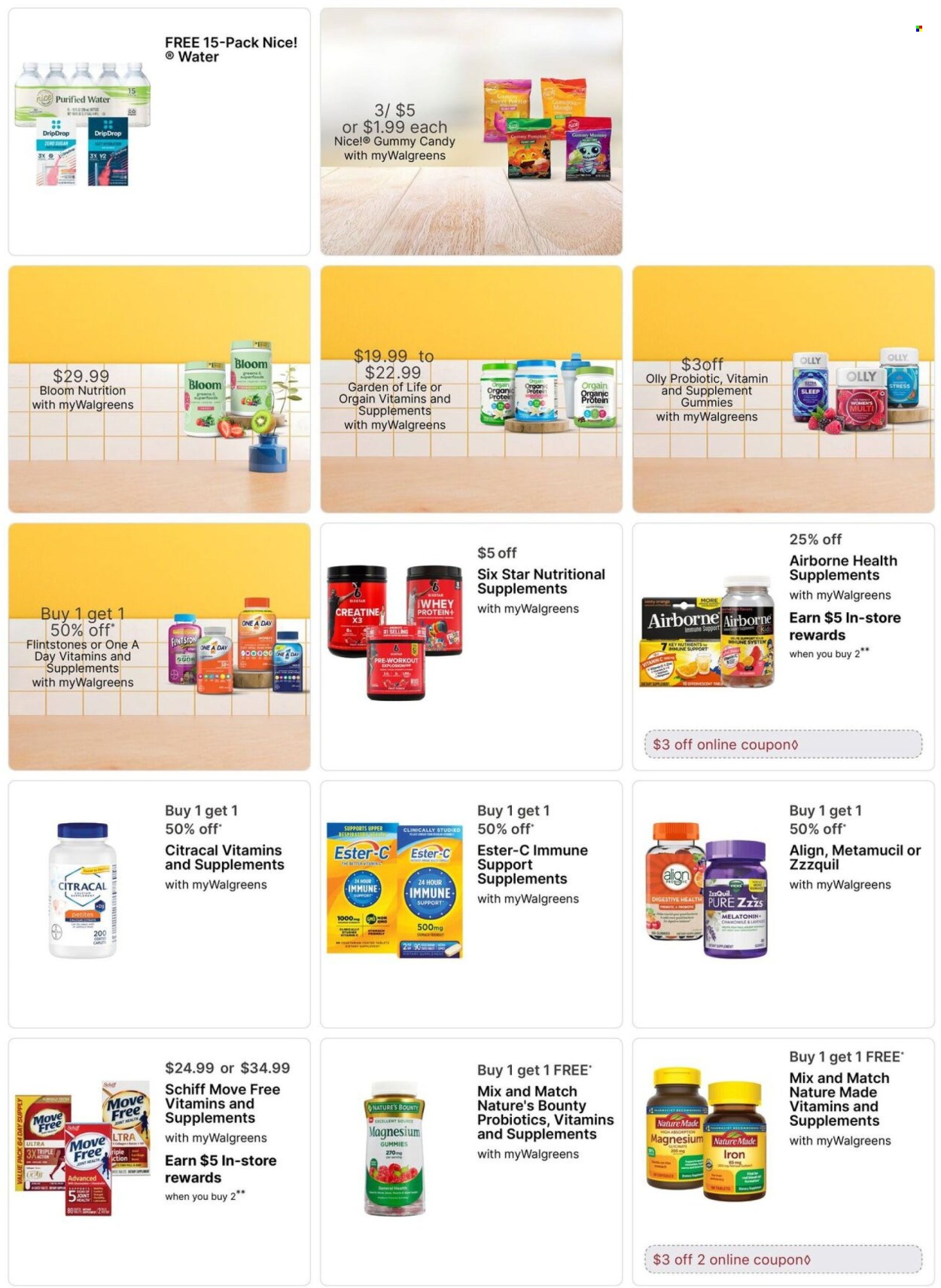 Walgreens ad - 08/24/2025 - 08/30/2025. Page 6
