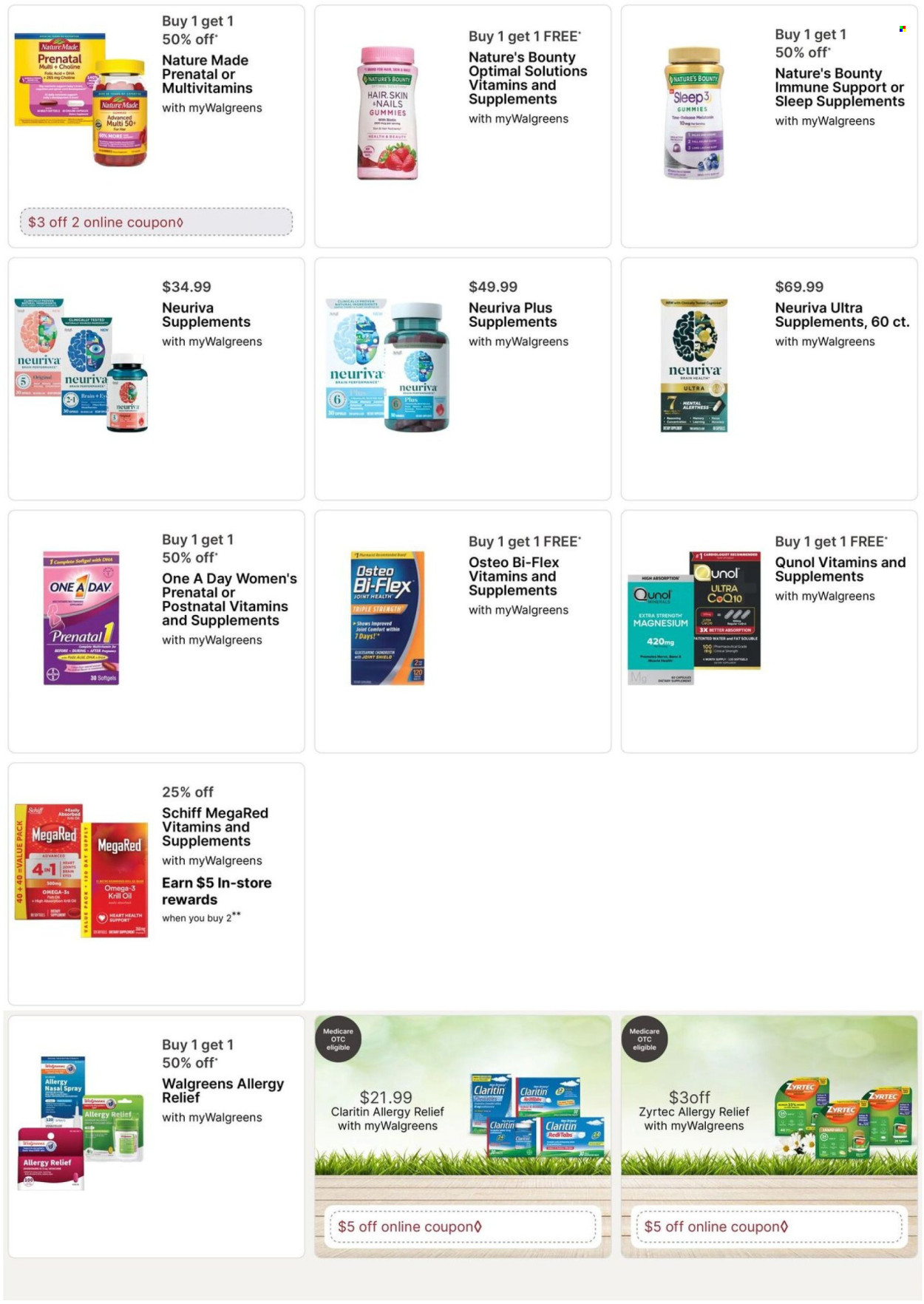 Walgreens ad - 08/24/2025 - 08/30/2025. Page 7