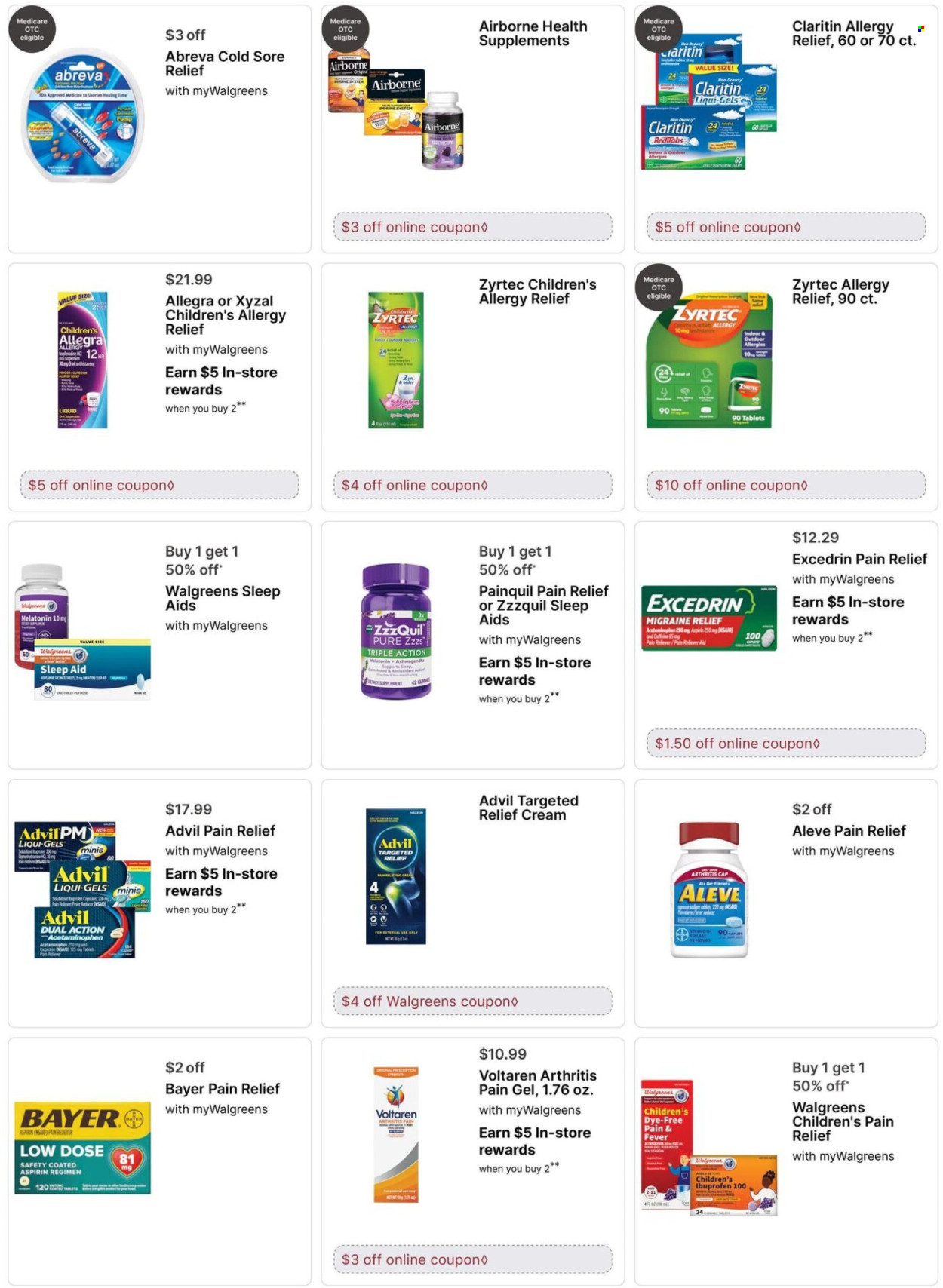 Walgreens ad - 08/24/2025 - 08/30/2025. Page 8