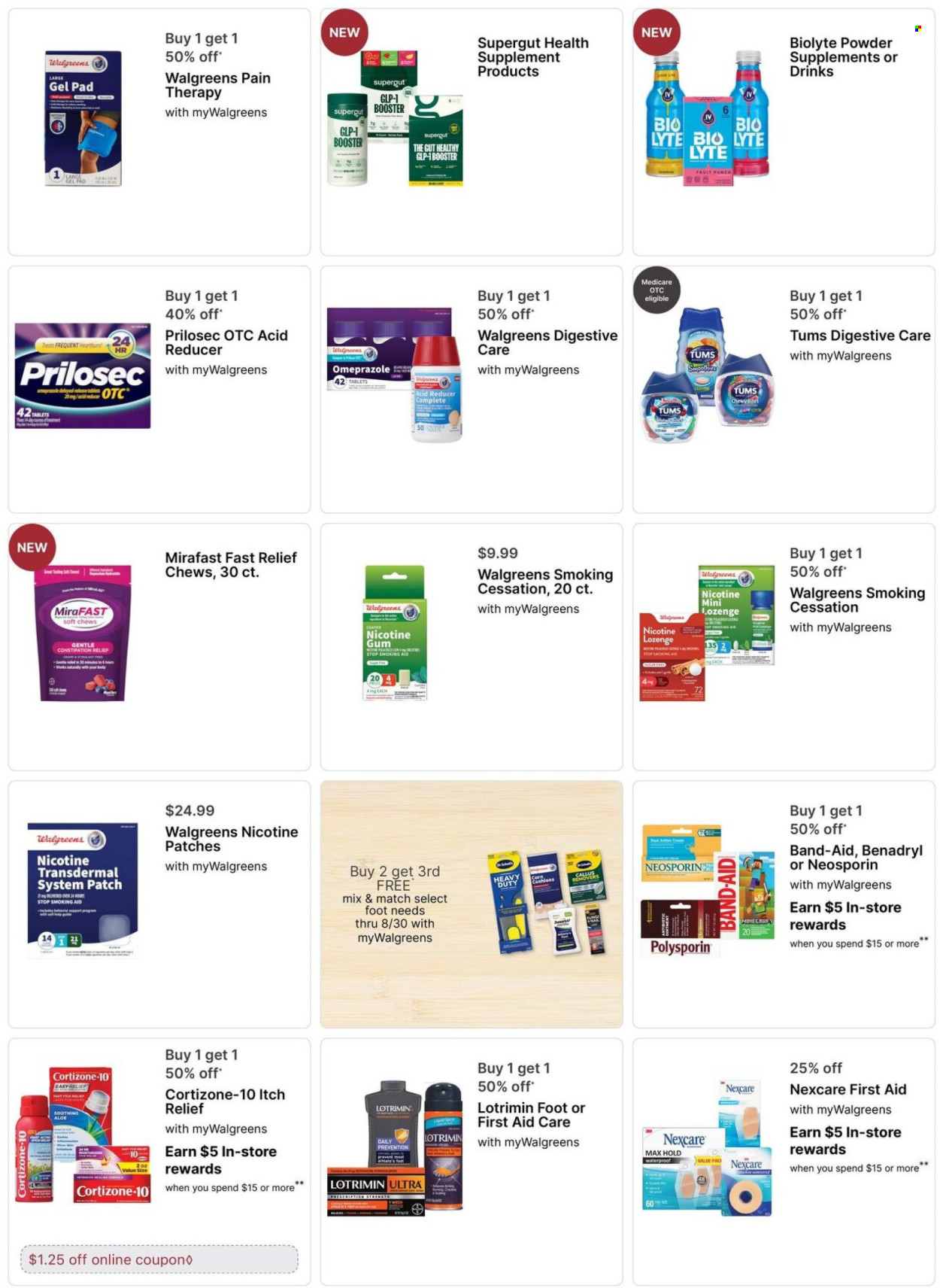 Walgreens ad - 08/24/2025 - 08/30/2025. Page 9