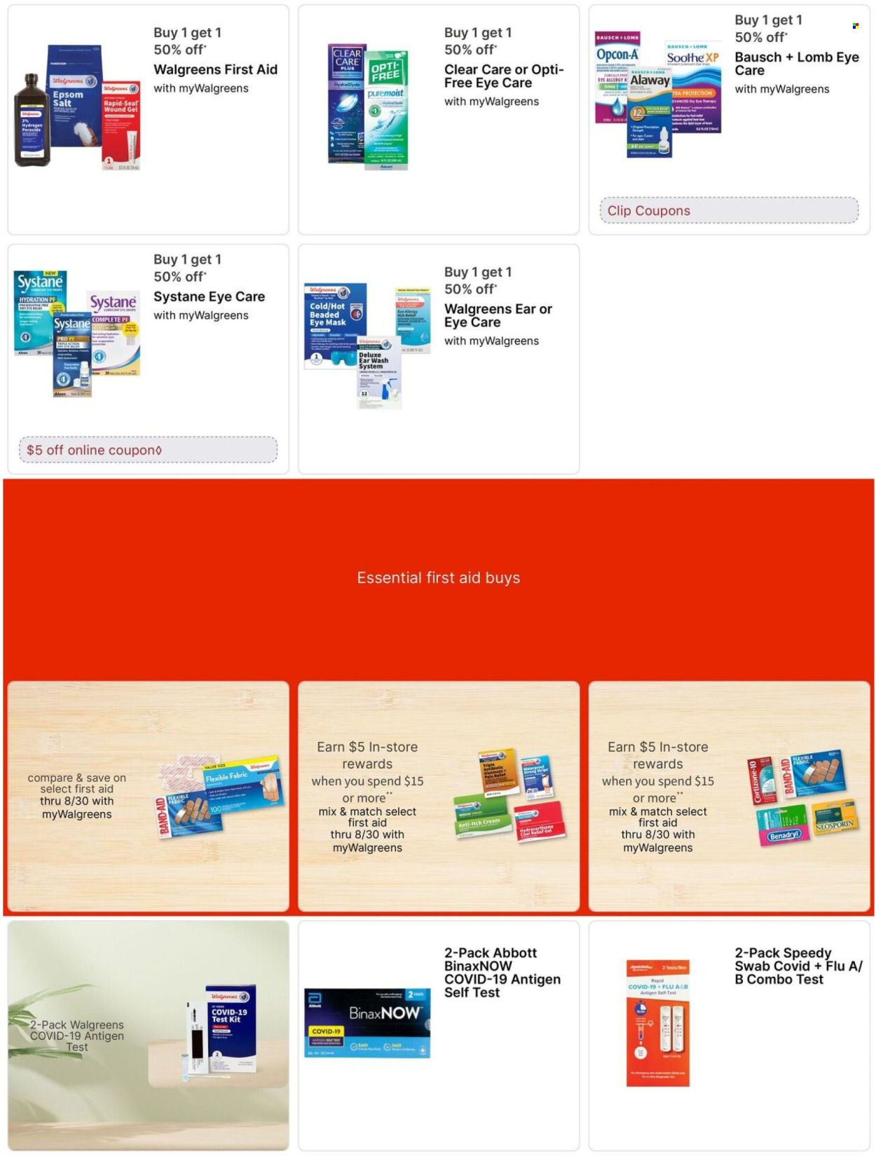 Walgreens ad - 08/24/2025 - 08/30/2025. Page 10