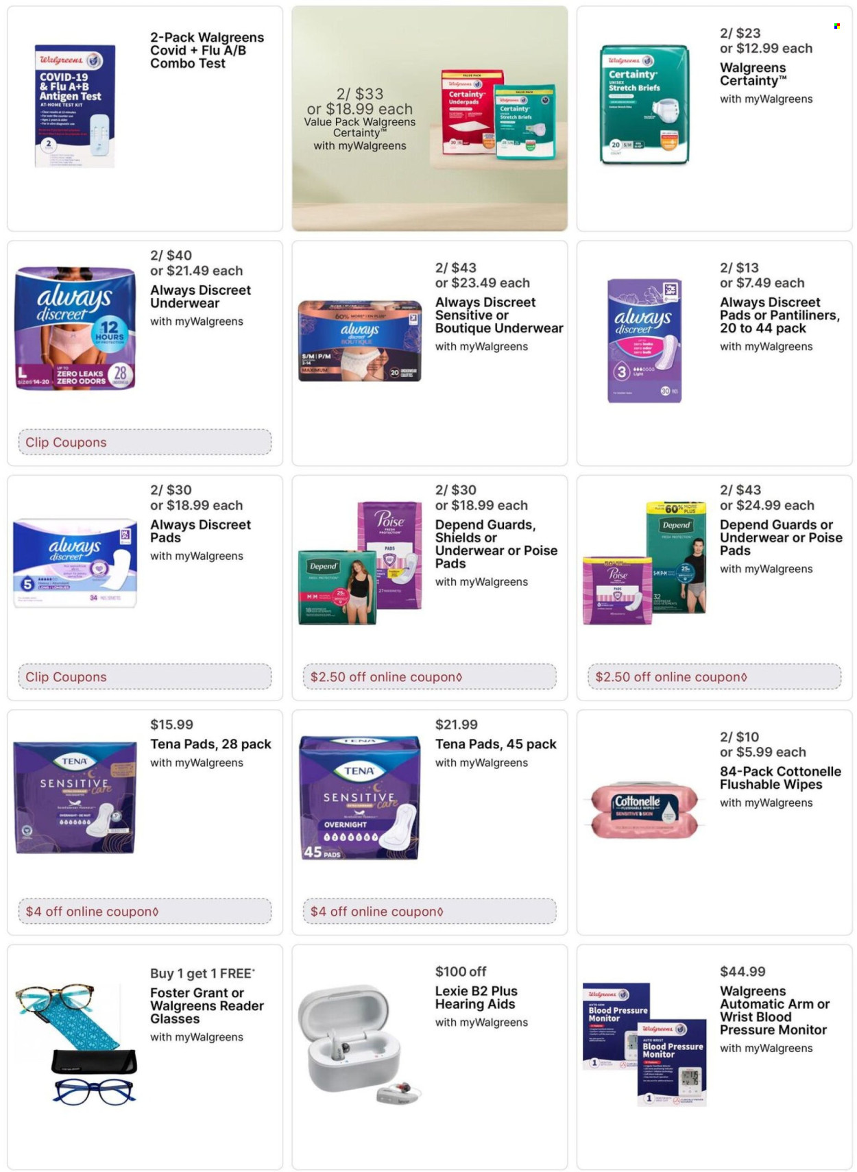 Walgreens ad - 08/24/2025 - 08/30/2025. Page 11