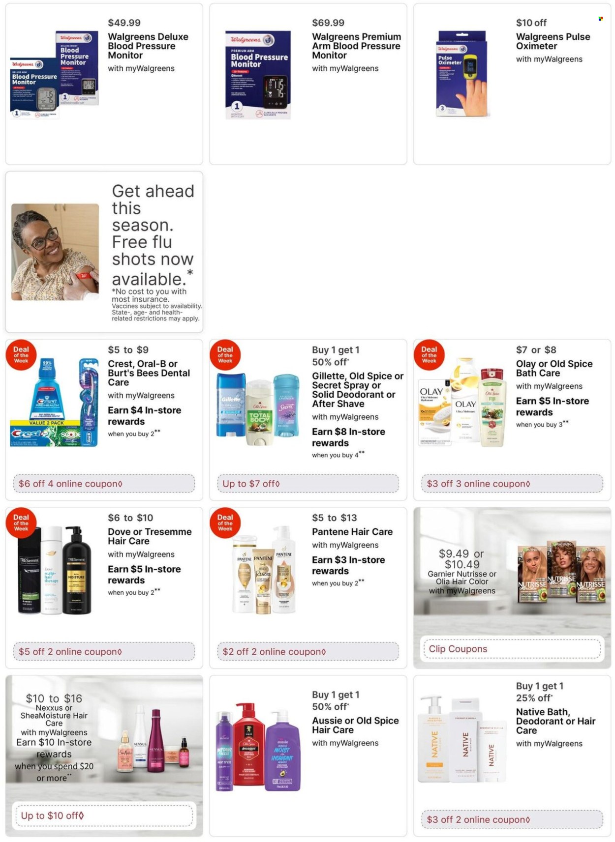 Walgreens ad - 08/24/2025 - 08/30/2025. Page 12