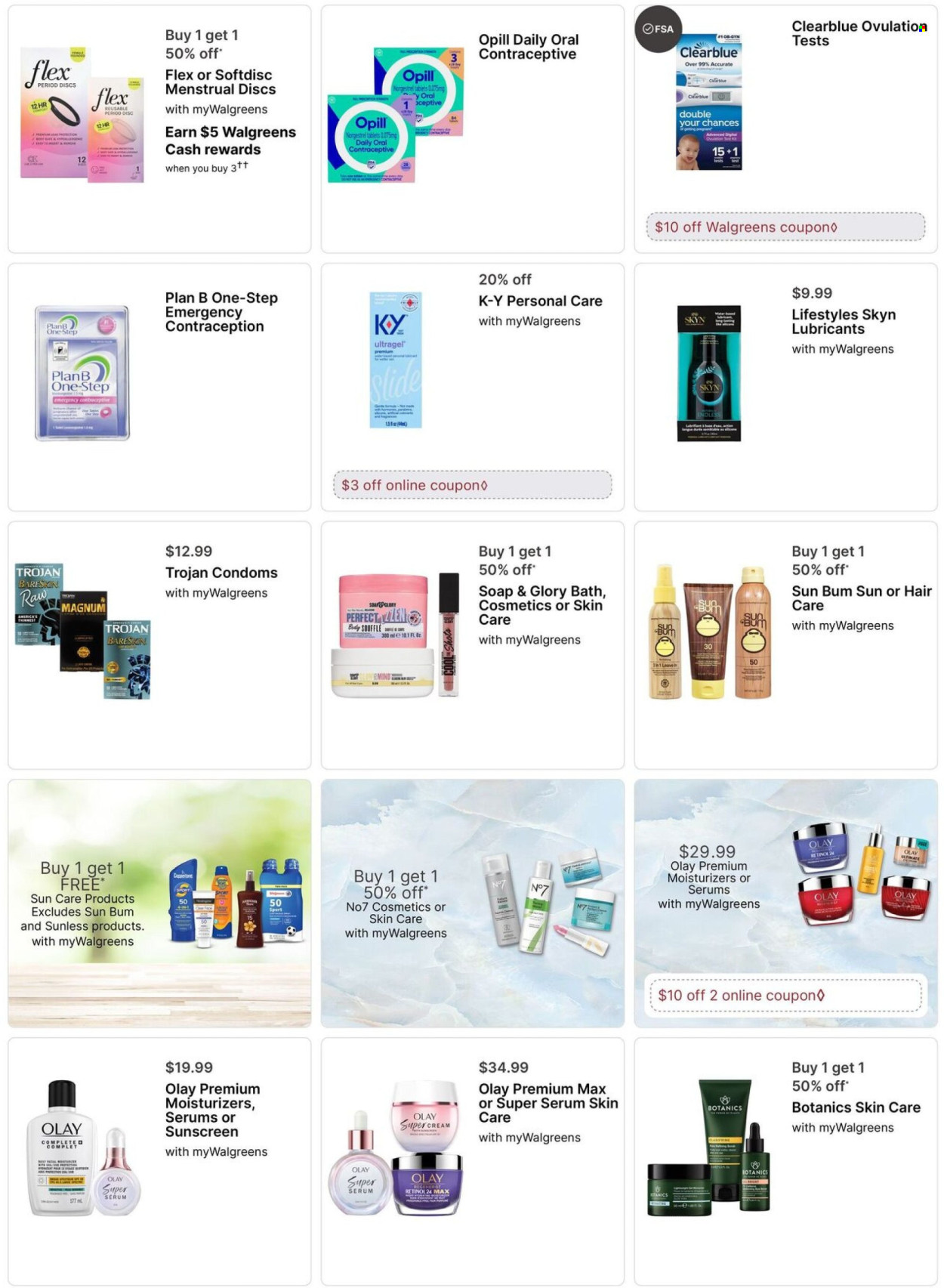 Walgreens ad - 08/24/2025 - 08/30/2025. Page 15