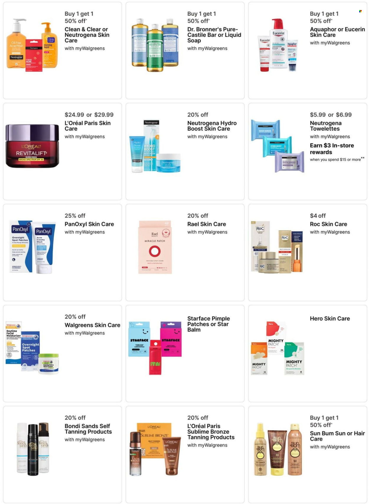 Walgreens ad - 08/24/2025 - 08/30/2025. Page 16