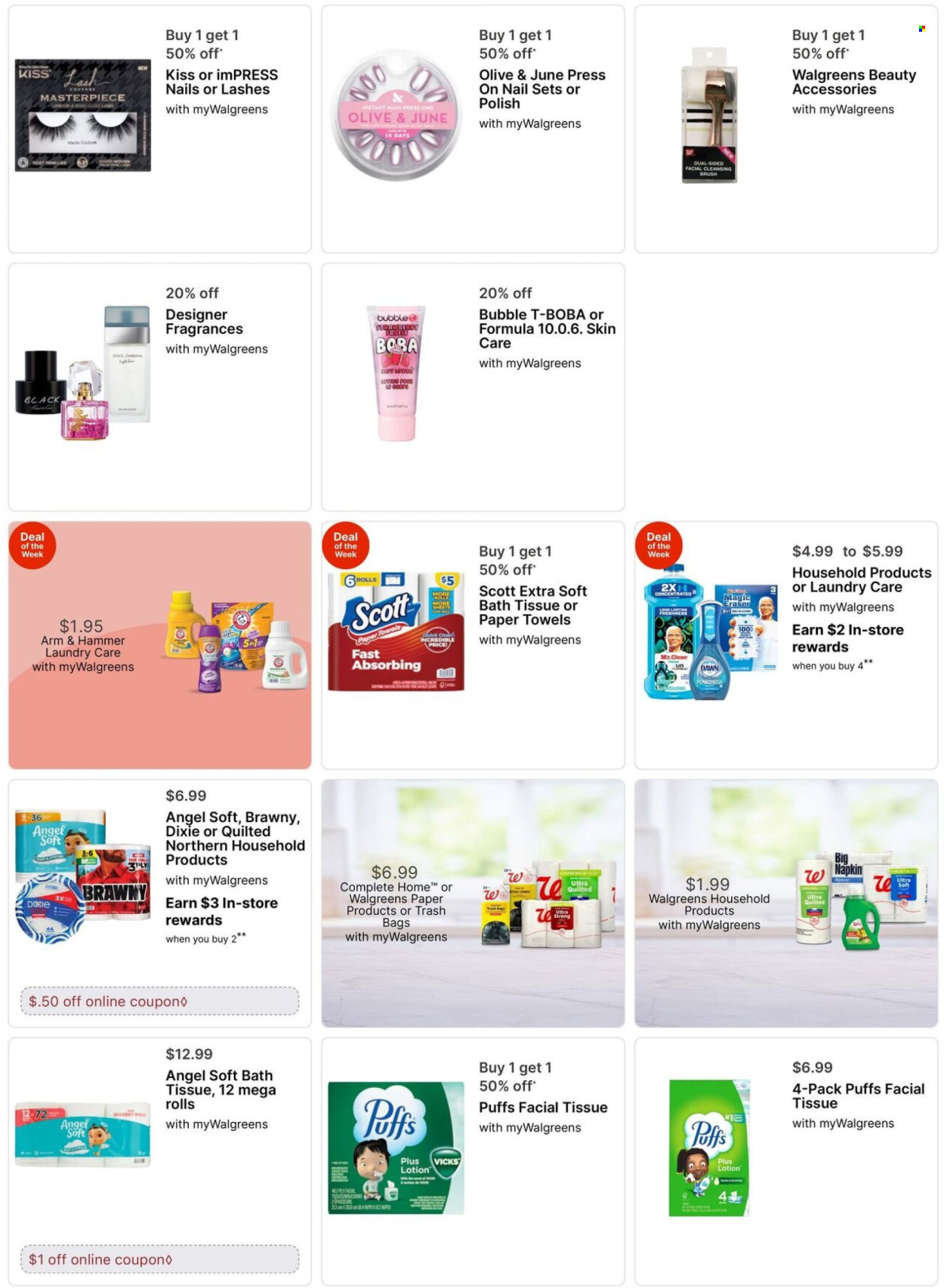Walgreens ad - 08/24/2025 - 08/30/2025. Page 18