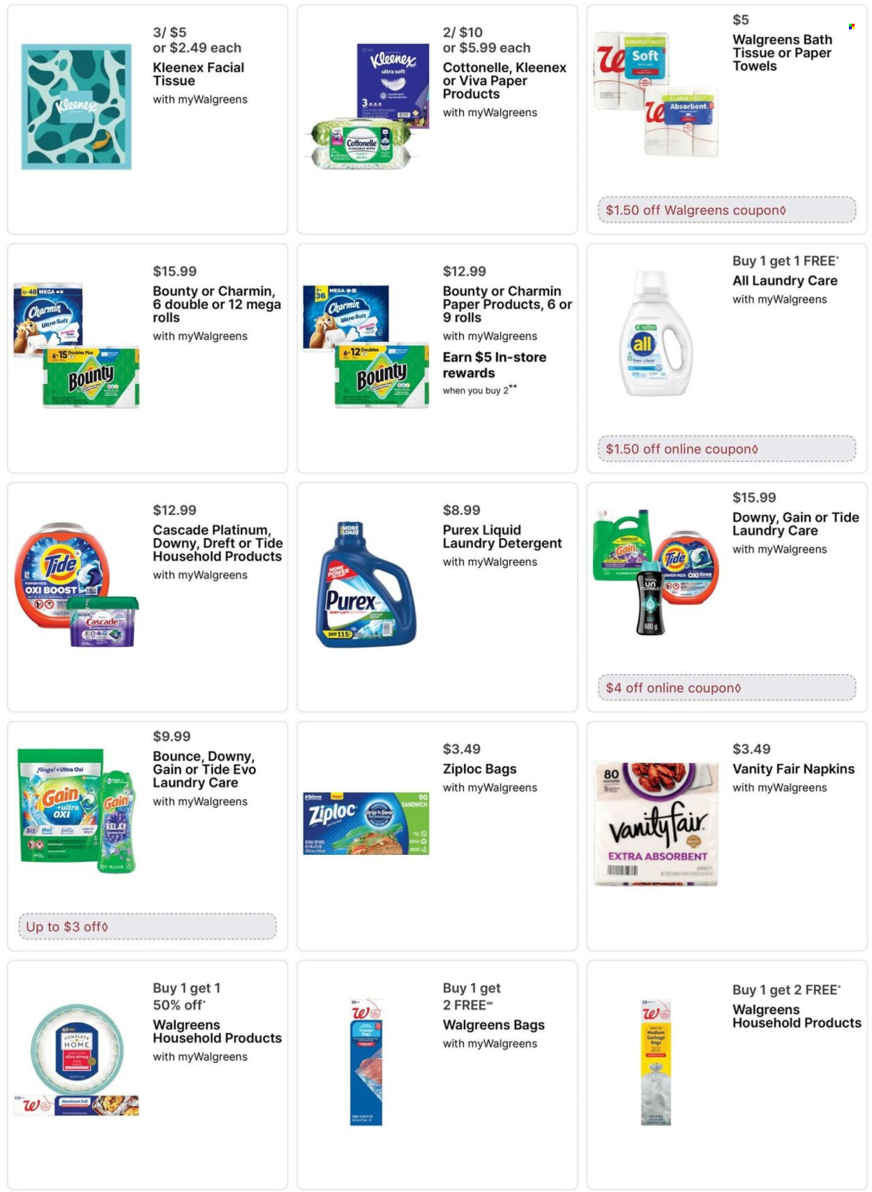 Walgreens ad - 08/24/2025 - 08/30/2025. Page 19