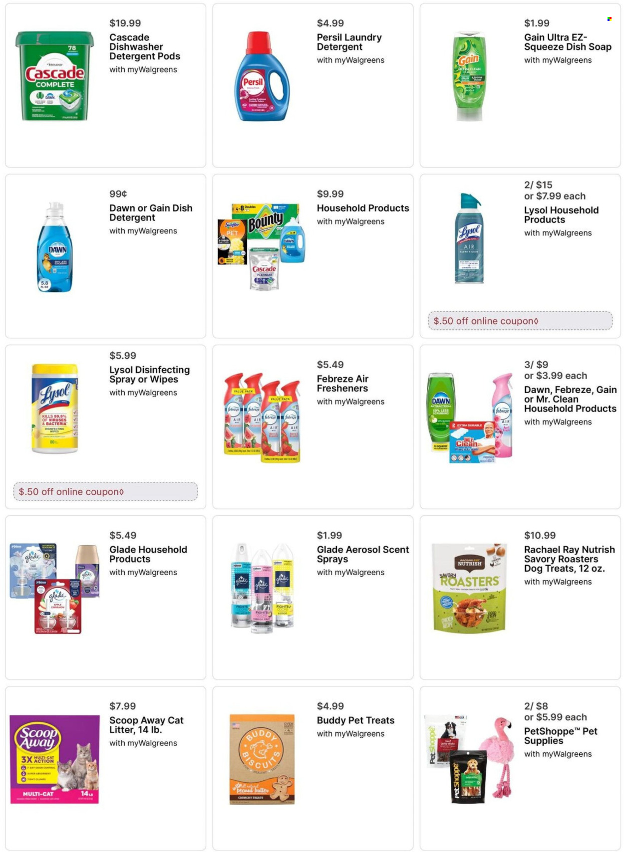 Walgreens ad - 08/24/2025 - 08/30/2025. Page 20