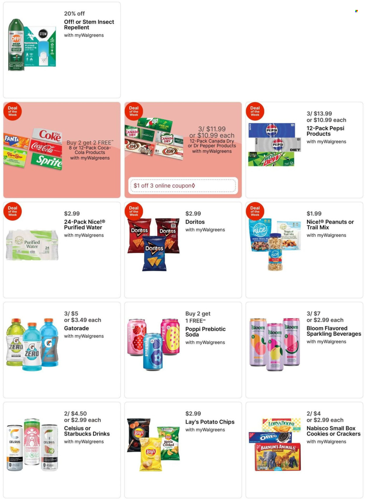 Walgreens ad - 08/24/2025 - 08/30/2025. Page 21