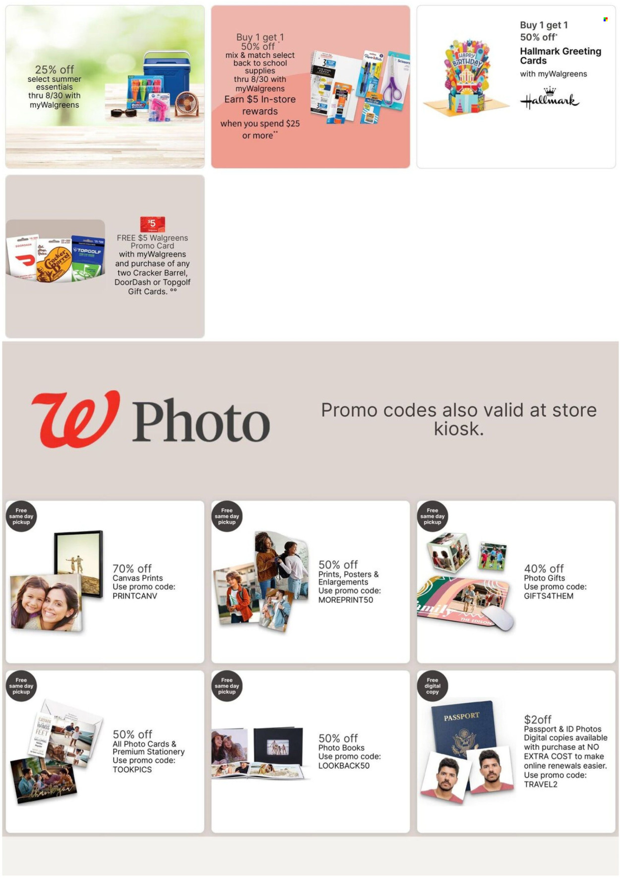 Walgreens ad - 08/24/2025 - 08/30/2025. Page 31