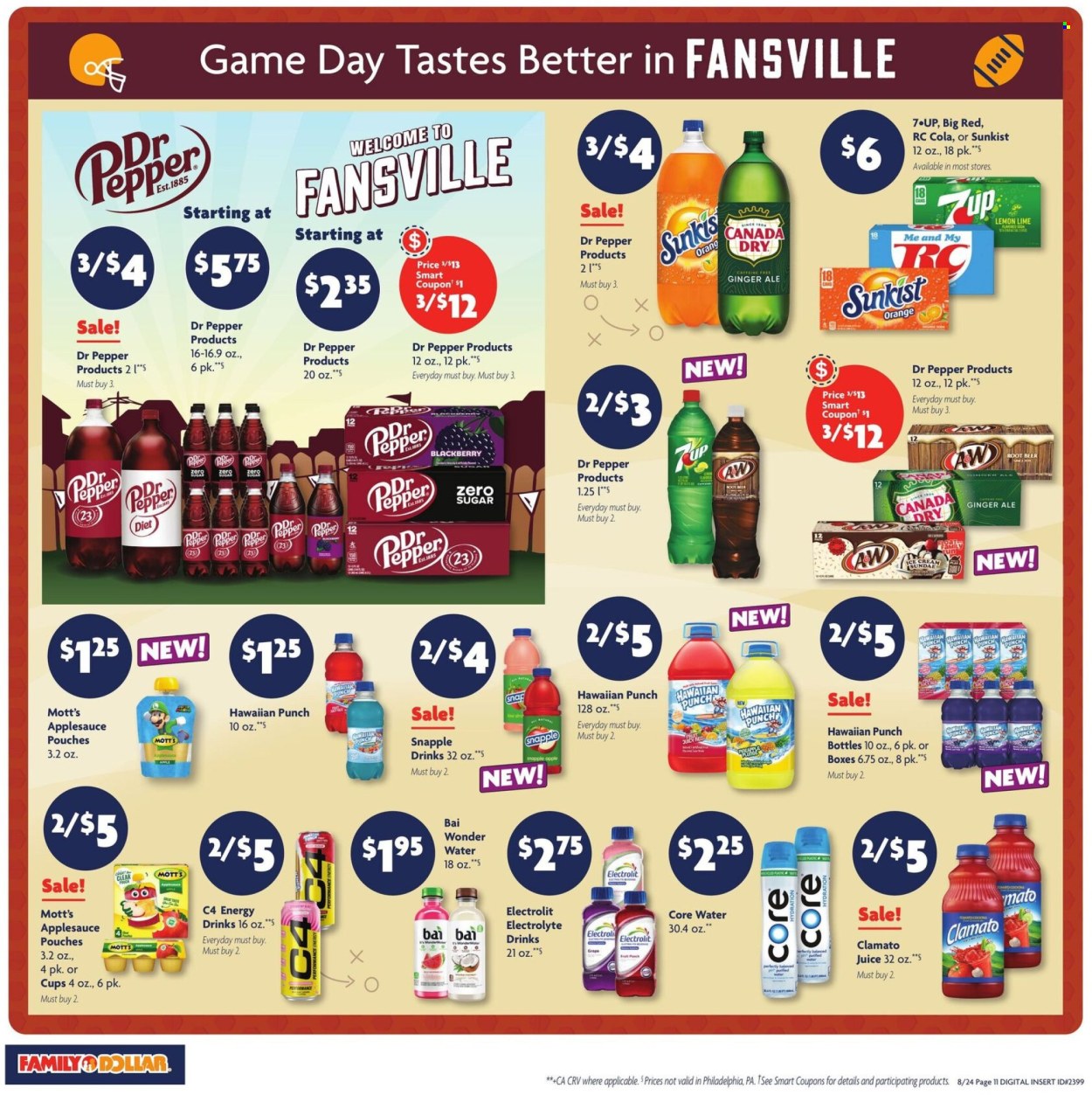 Family Dollar ad - 08/24/2025 - 09/01/2025. Page 2