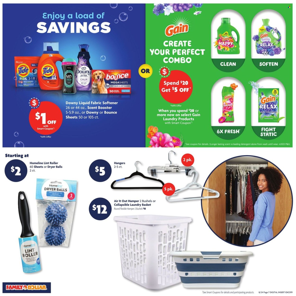 Family Dollar ad - 08/24/2025 - 09/01/2025. Page 9