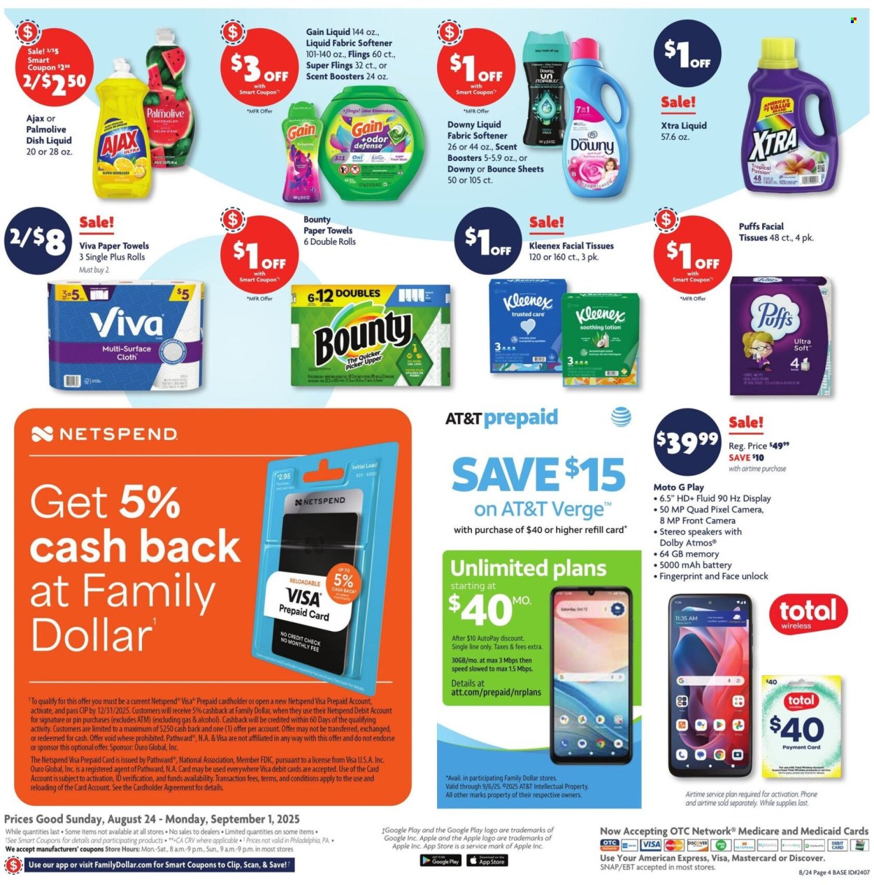 Family Dollar ad - 08/24/2025 - 09/01/2025. Page 10