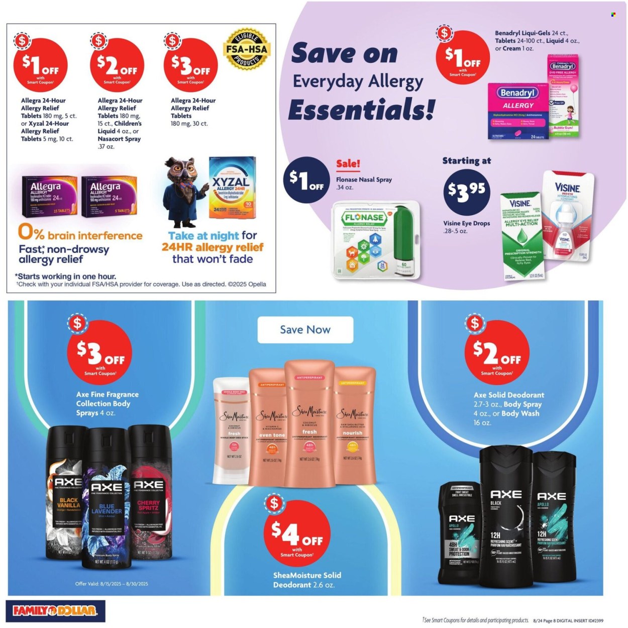 Family Dollar ad - 08/24/2025 - 09/01/2025. Page 11