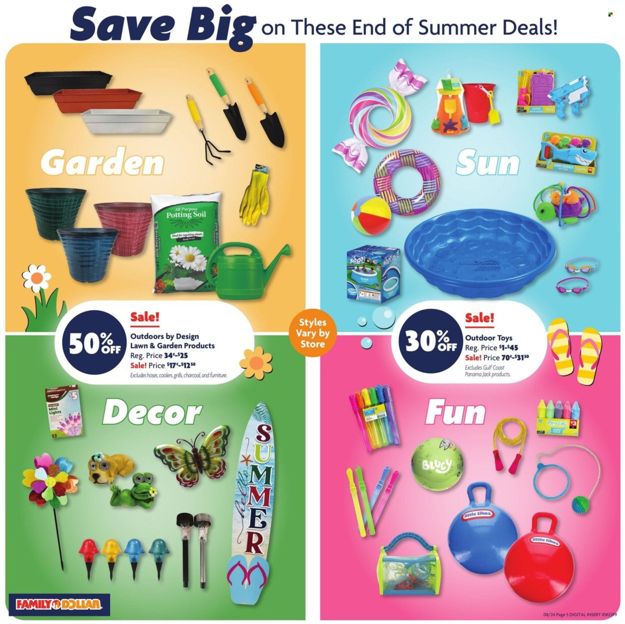 Family Dollar ad - 08/24/2025 - 09/01/2025. Page 12