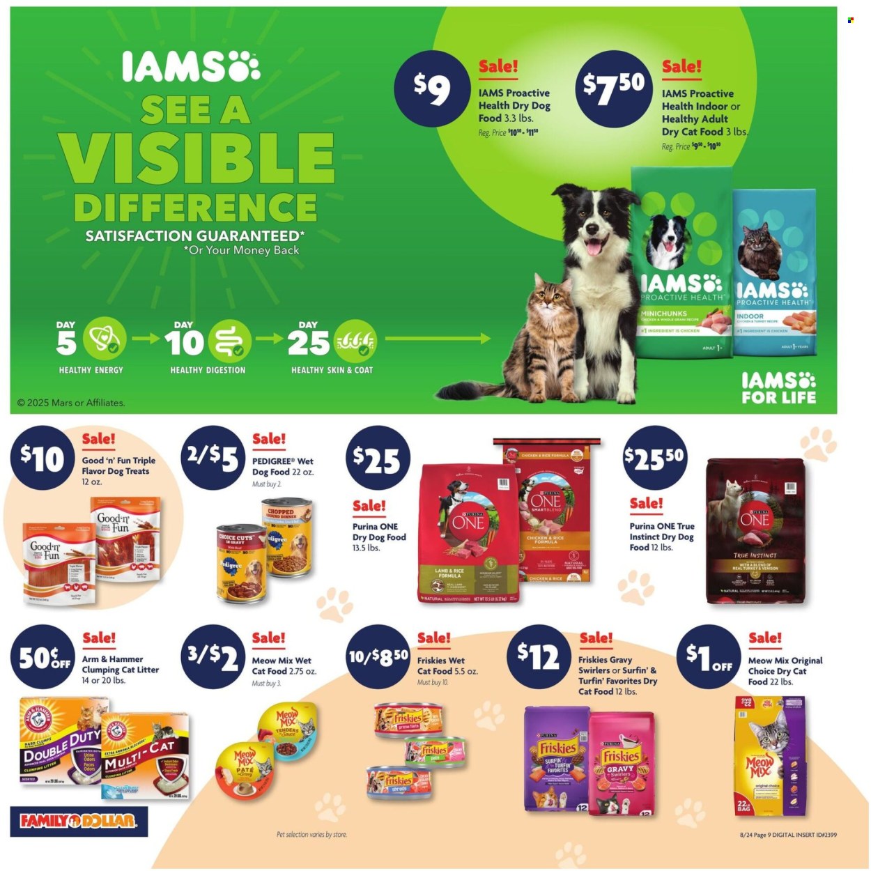 Family Dollar ad - 08/24/2025 - 09/01/2025. Page 13