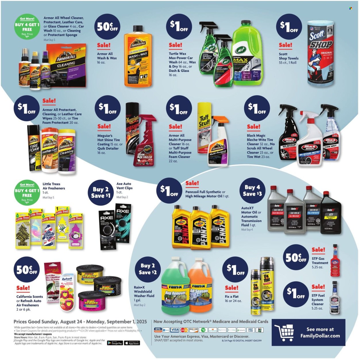 Family Dollar ad - 08/24/2025 - 09/01/2025. Page 14