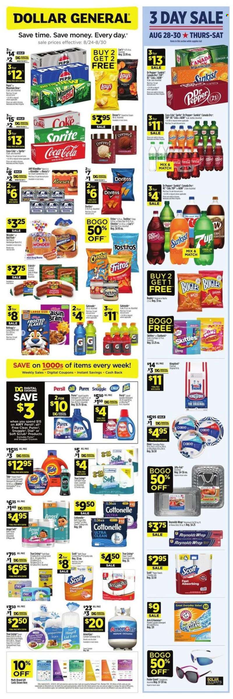 Dollar General Flyer - 08/24/2025 - 08/30/2025.