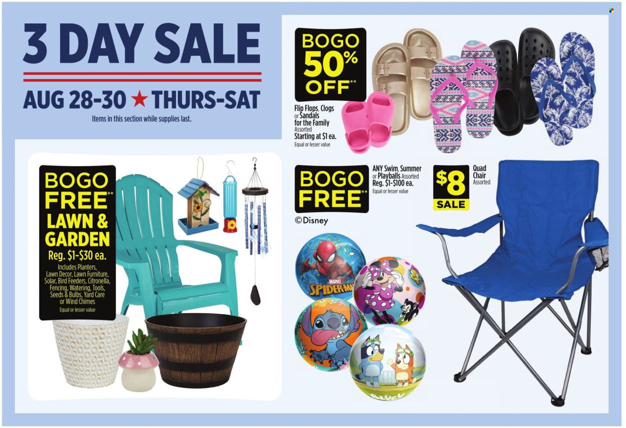 Dollar General ad - 08/24/2025 - 08/30/2025. Page 2