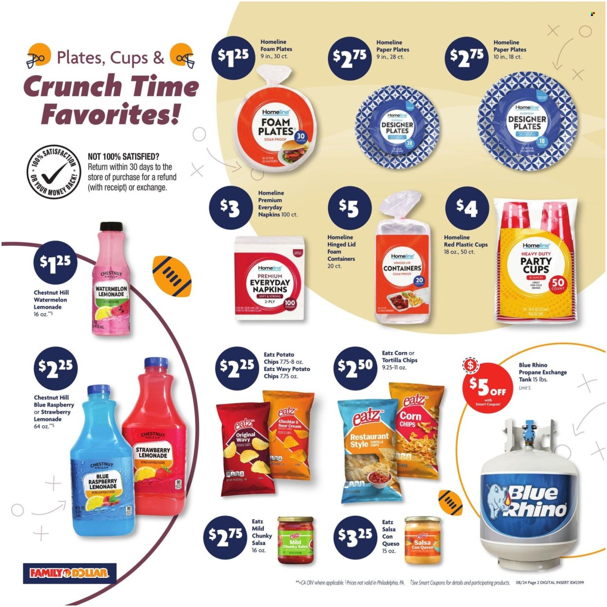 Dollar General ad - 08/24/2025 - 08/30/2025. Page 3