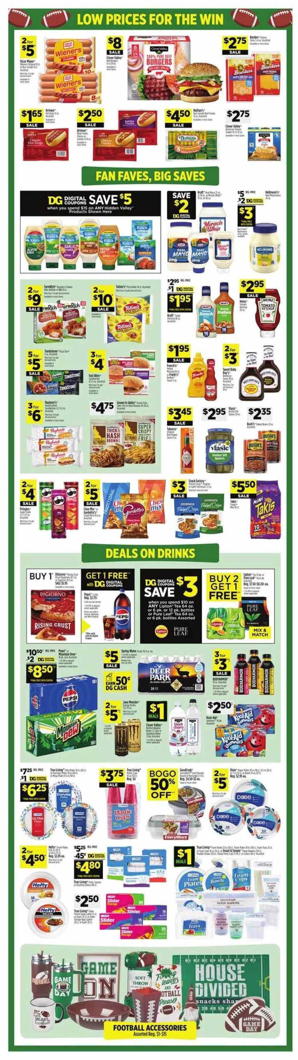 Dollar General ad - 08/24/2025 - 08/30/2025. Page 4