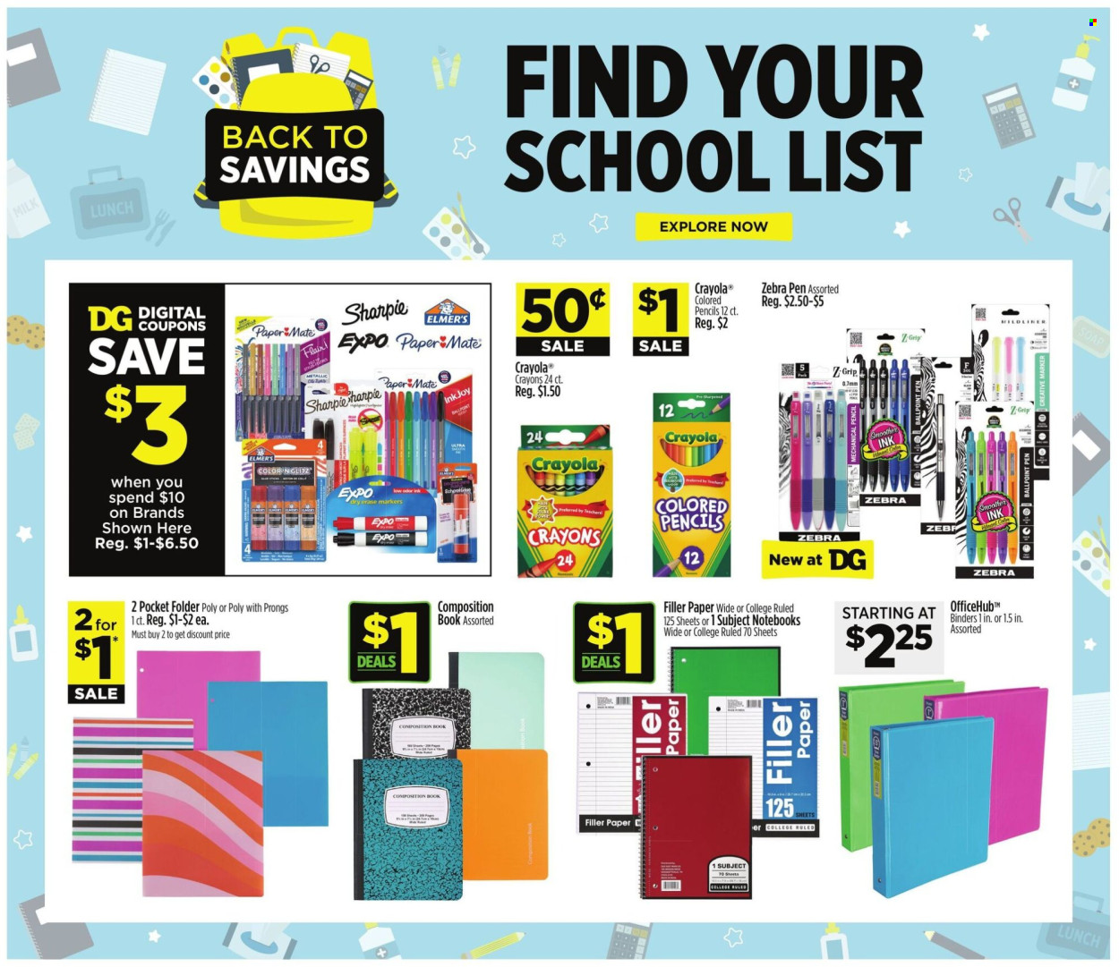 Dollar General ad - 08/24/2025 - 08/30/2025. Page 9