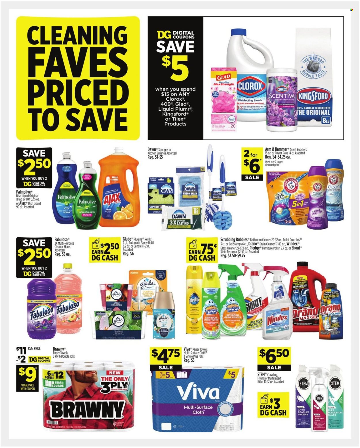 Dollar General ad - 08/24/2025 - 08/30/2025. Page 10