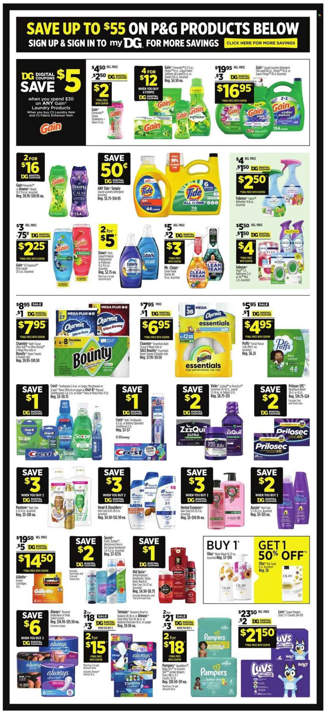 Dollar General ad - 08/24/2025 - 08/30/2025. Page 11
