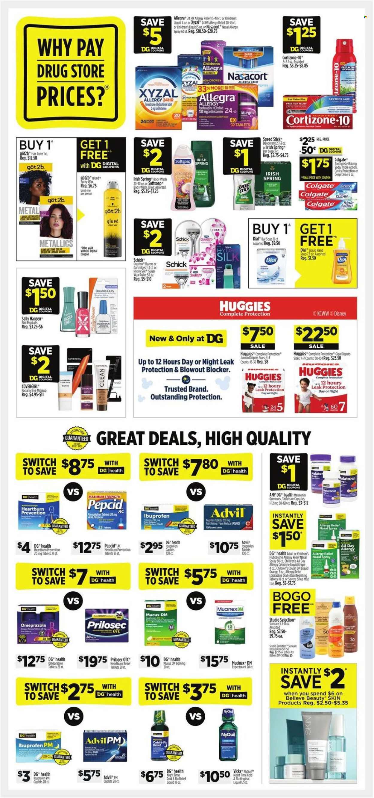 Dollar General ad - 08/24/2025 - 08/30/2025. Page 12