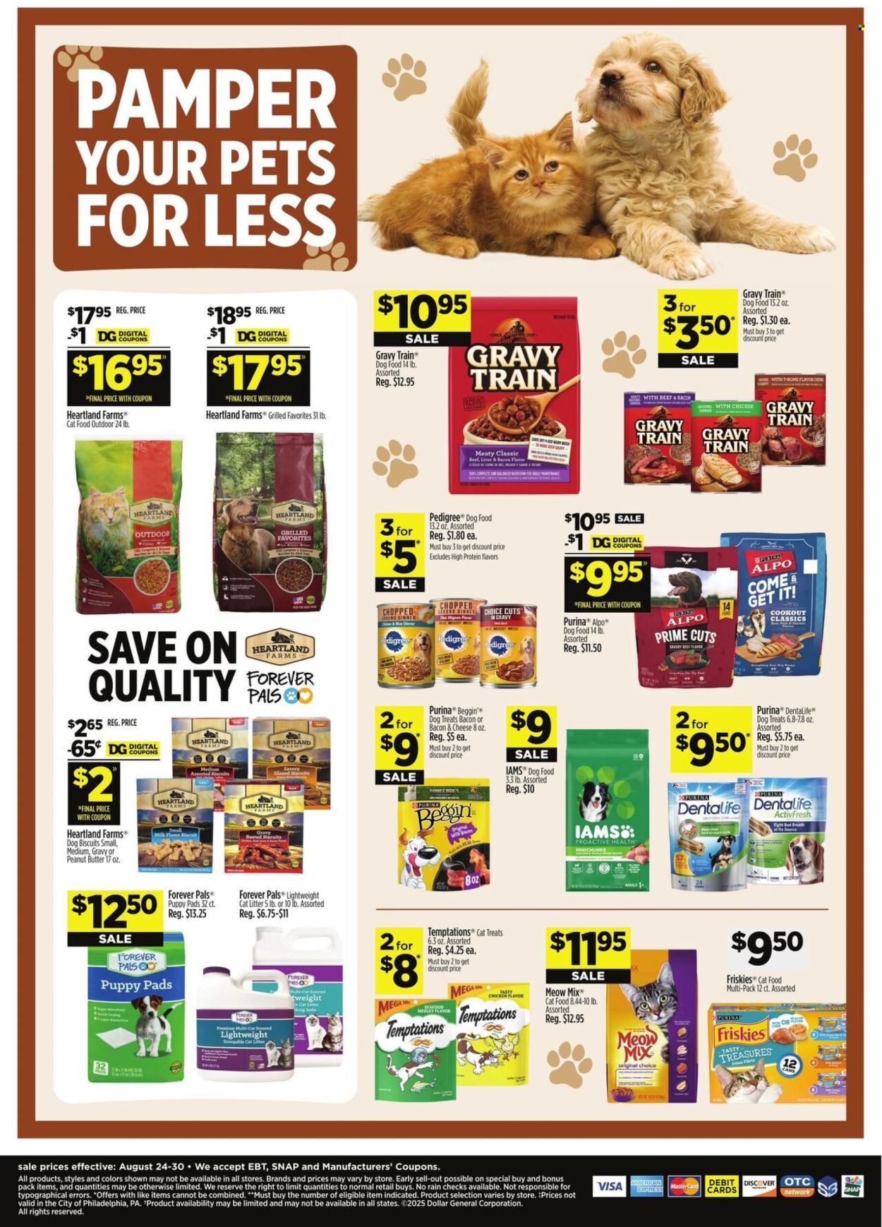 Dollar General ad - 08/24/2025 - 08/30/2025. Page 16