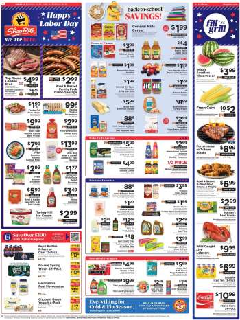 ShopRite Flyer - 08/24/2025 - 08/30/2025.
