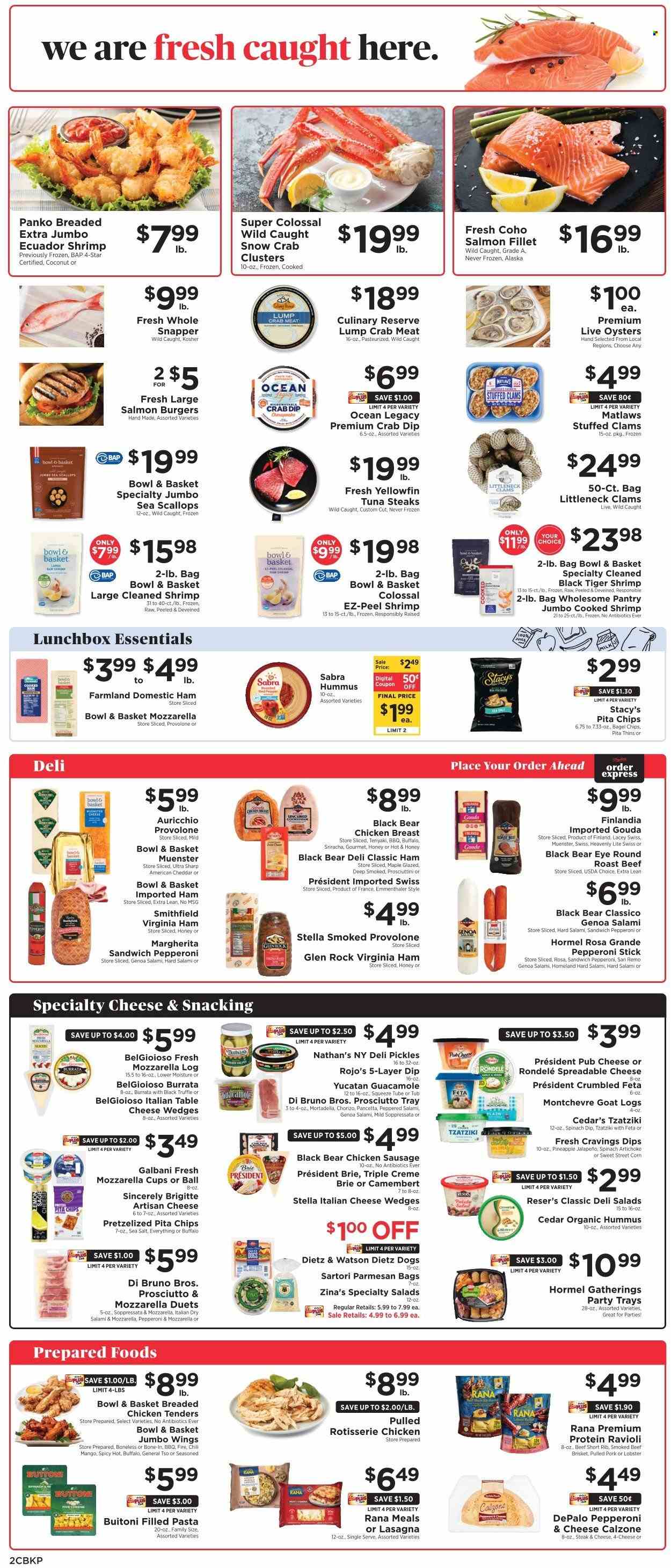 ShopRite ad - 08/24/2025 - 08/30/2025. Page 2