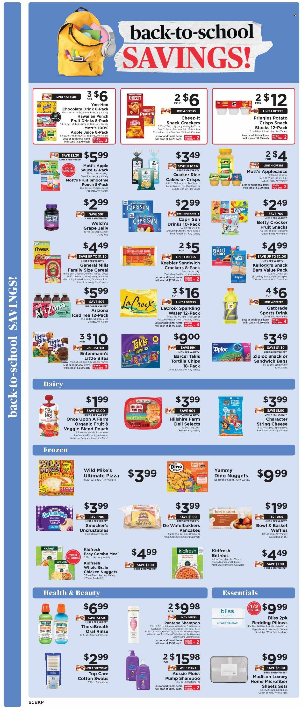 ShopRite ad - 08/24/2025 - 08/30/2025. Page 7