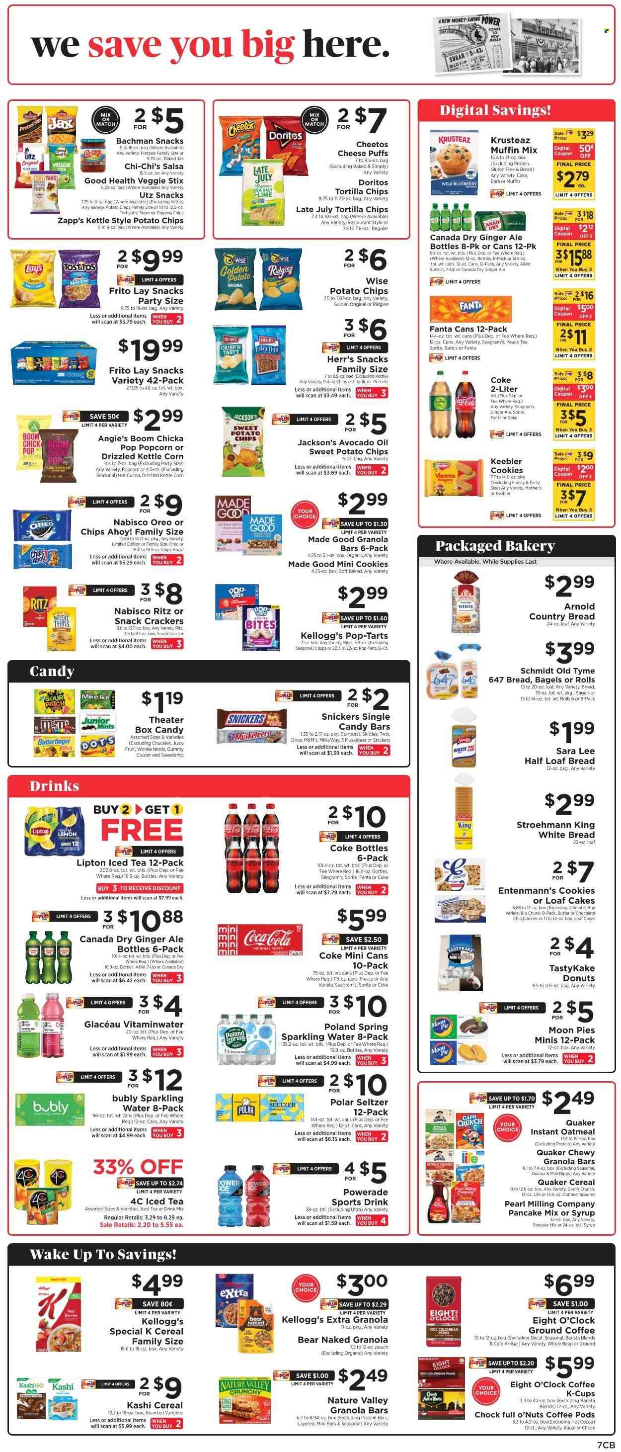 ShopRite ad - 08/24/2025 - 08/30/2025. Page 8