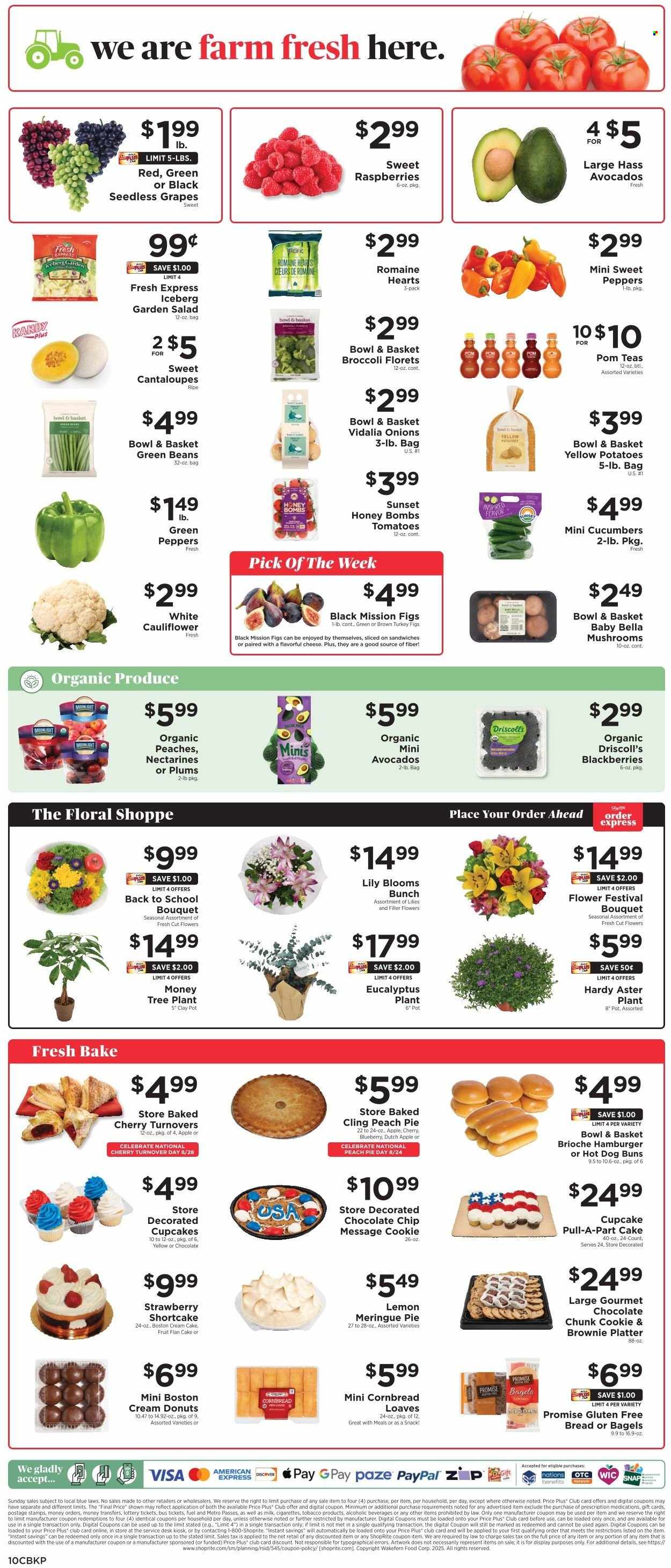 ShopRite ad - 08/24/2025 - 08/30/2025. Page 11