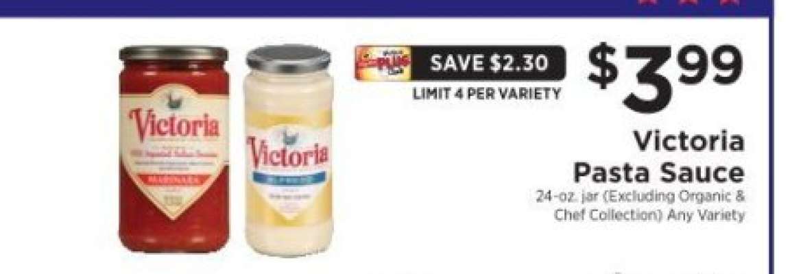 Victoria Pasta Sauce