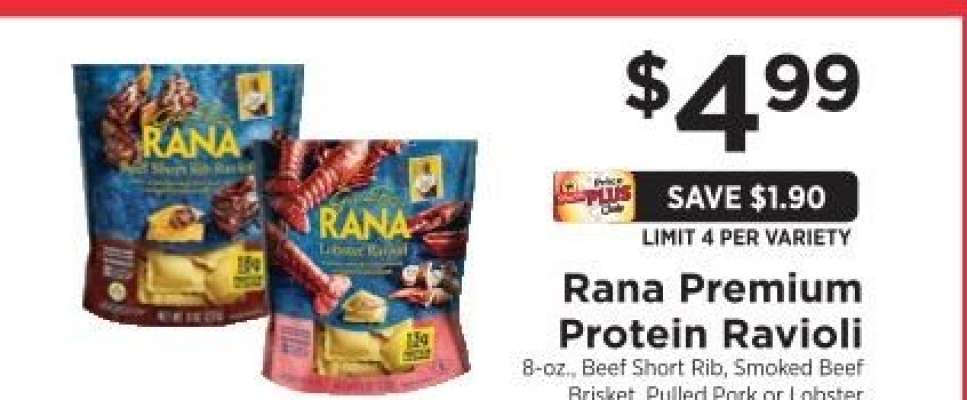 Rana Premium Protein Ravioli