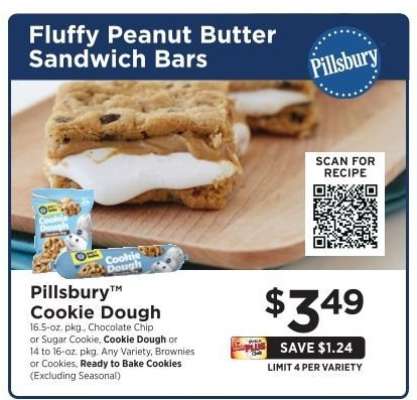 Pillsbury Cookie Dough