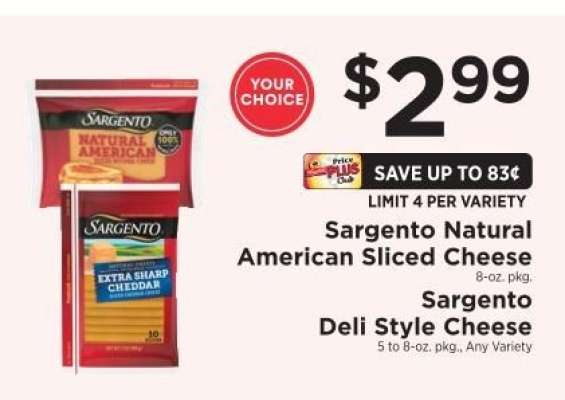 Sargento Cheese