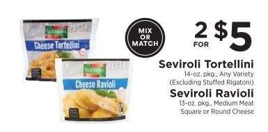 Seviroli Tortellini / Seviroli Ravioli