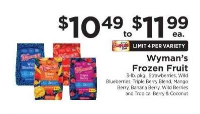 Wyman's Frozen Fruit