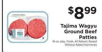 Tajima Wagyu Ground Beef Patties