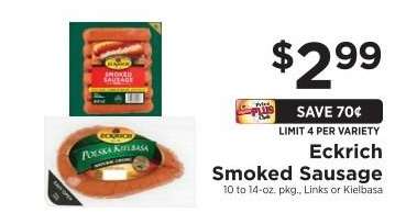 Eckrich Smoked Sausage