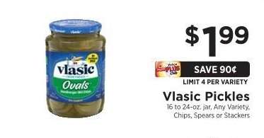 Vlasic Pickles
