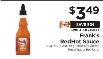 Frank's RedHot Sauce