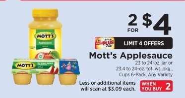 Mott's Applesauce